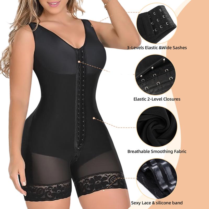 Fajas Colombianas Shapewear for Women – Tummy Control Full Body