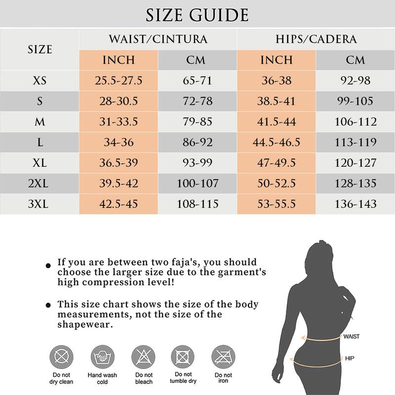 Fajas Colombianas Shapewear for Women – Tummy Control Full Body