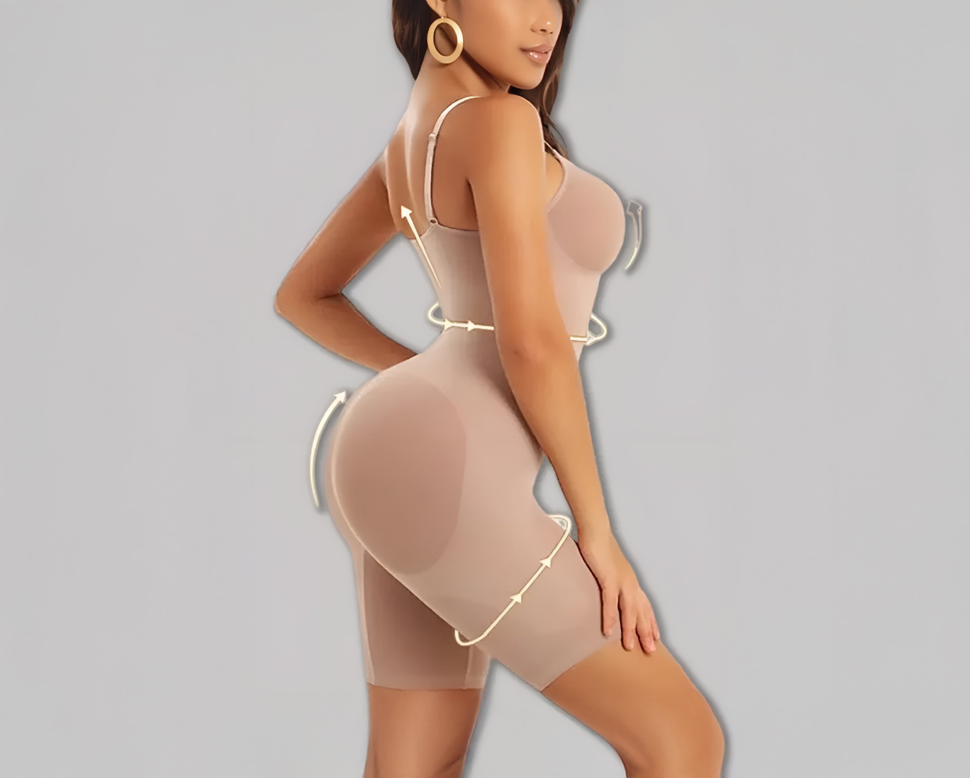 Fajas Colombianas Shapewear for Women – Tummy Control Full Body