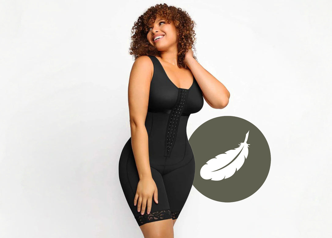Fajas Colombianas Shapewear for Women – Tummy Control Full Body